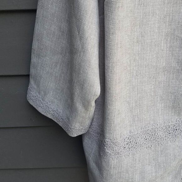 Alfred Dunner Gray Skirt Open Front Jacket Suit set size 18W - Picture 10 of 12